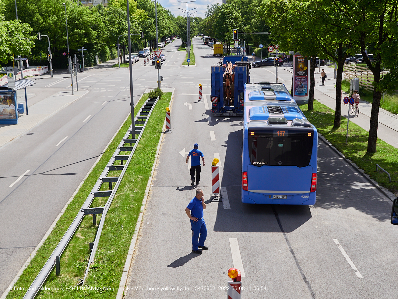 08.06.2022 - Baustelle zur Mütterberatung und Haus für Kinder